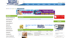 Desktop Screenshot of carolinabargaintrader.net